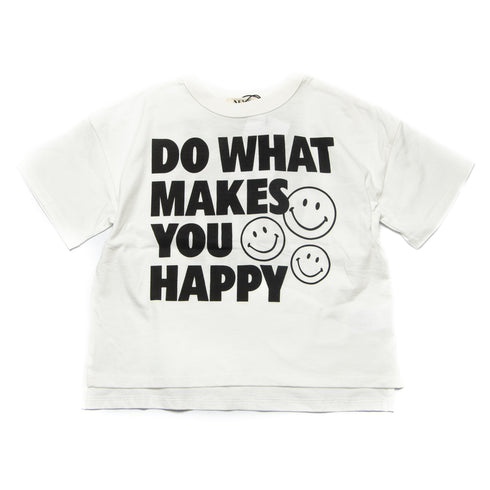 【130/140/150】スマイルTシャツ 3524501j